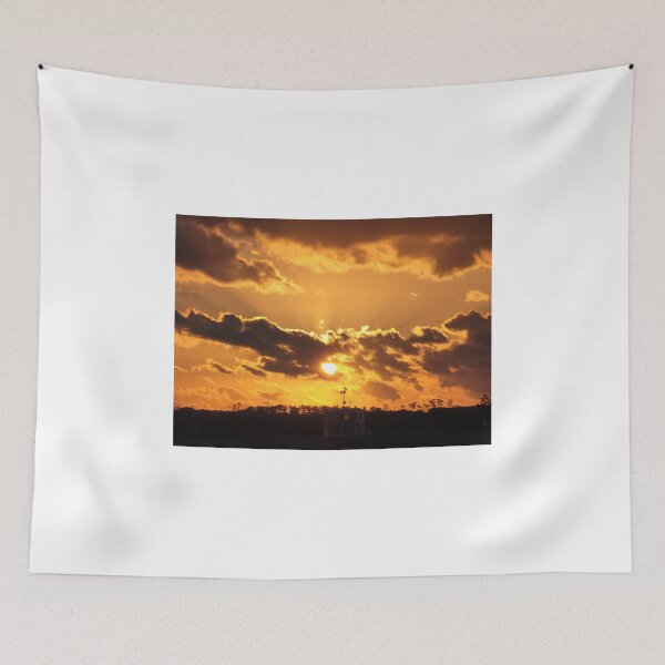 Item preview, Sunrise on the jeju  island sea in Korea designed and sold by human8891.