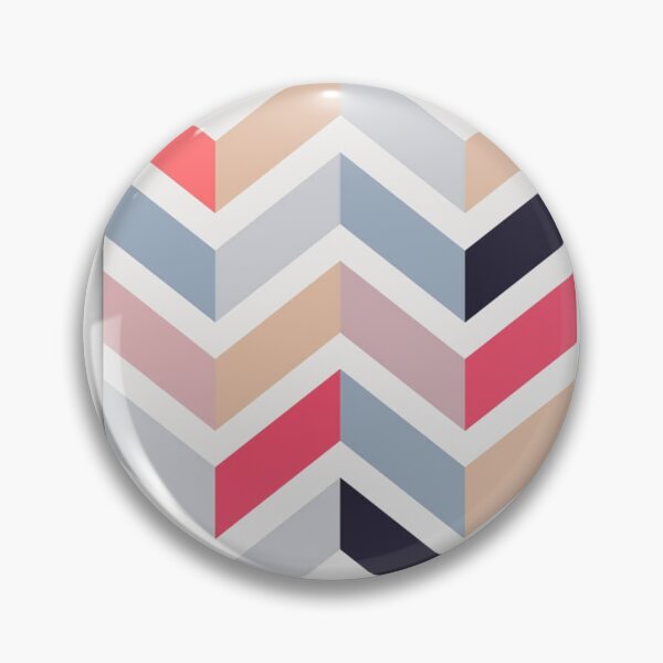 Item preview, Mid Century Chevron Art designed and sold by fouadbihmidine.