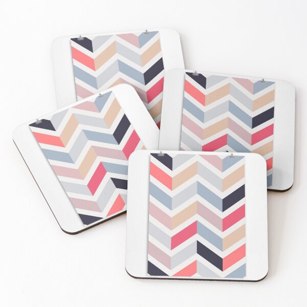 Item preview, Mid Century Chevron Art designed and sold by fouadbihmidine.