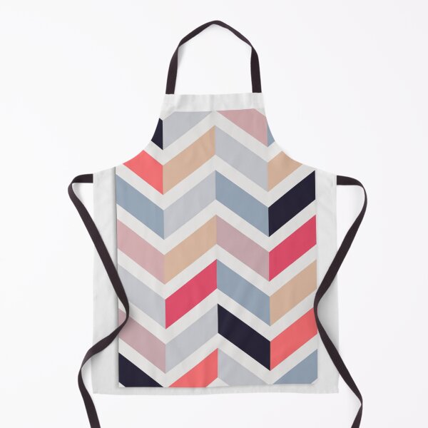 Item preview, Mid Century Chevron Art designed and sold by fouadbihmidine.