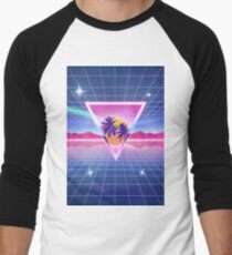 Electric Dreams Men's Baseball ¾ T-Shirt