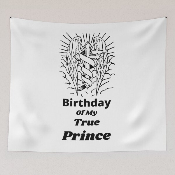 Item preview, Christmas Birthday of my true Prince  designed and sold by Hypnotees.