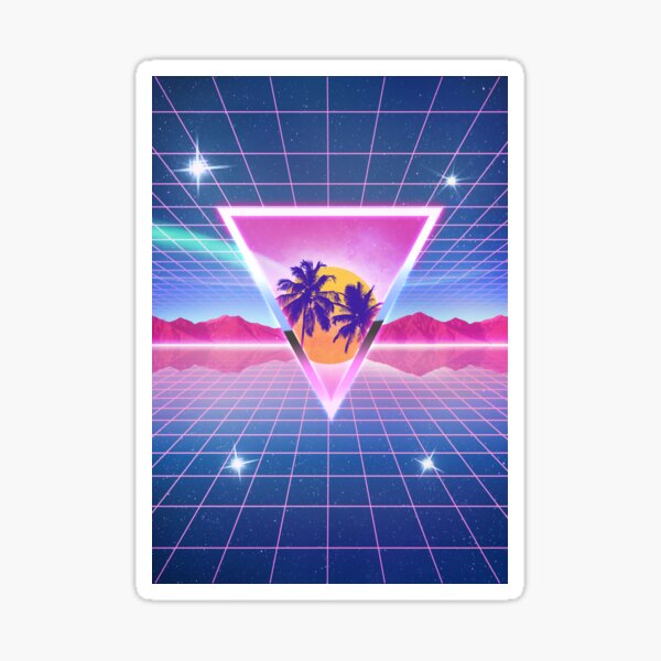 Electric Dreams Sticker