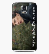 Not now John! Case/Skin for Samsung Galaxy