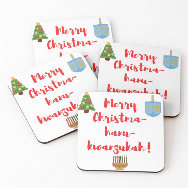 Item preview, Merry Christma-hanu-kwanzukah designed and sold by Lacy Sciple.