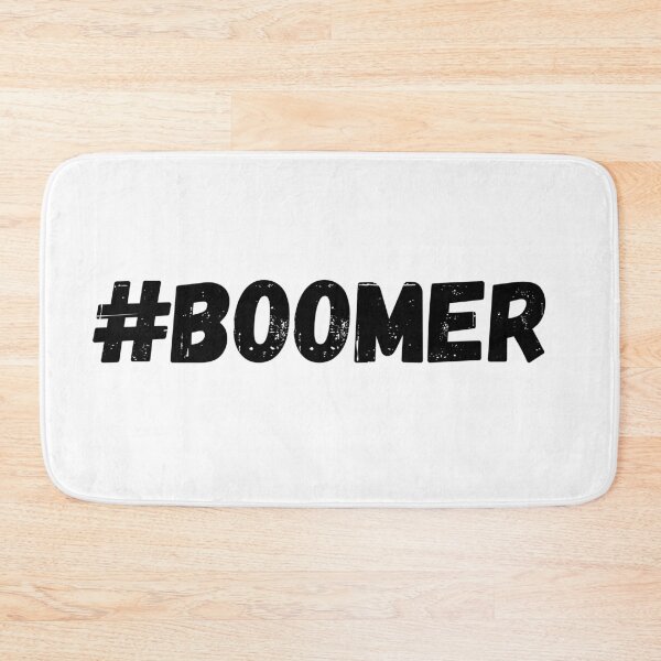 Artikelvorschau, #Boomer - Stolzer Boomer - Hashtag Boomer entworfen und verkauft von Worranarin.