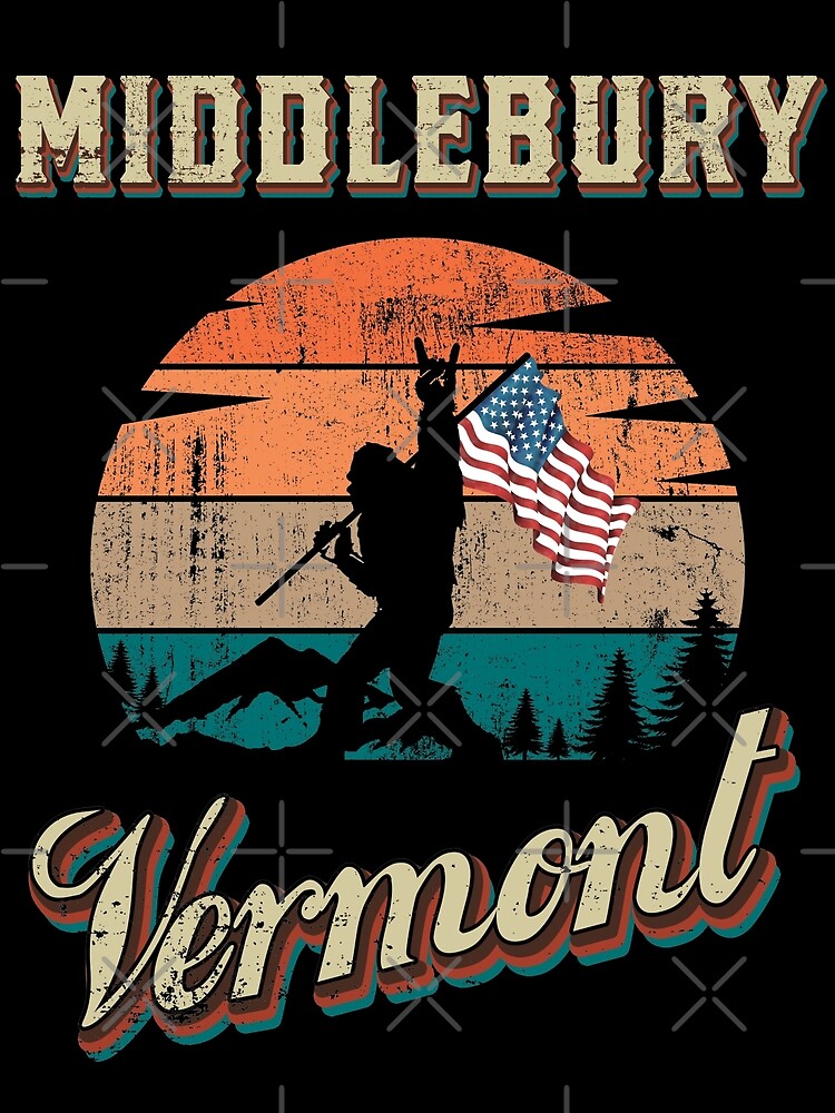 Disover Middlebury Vermont Premium Matte Vertical Poster