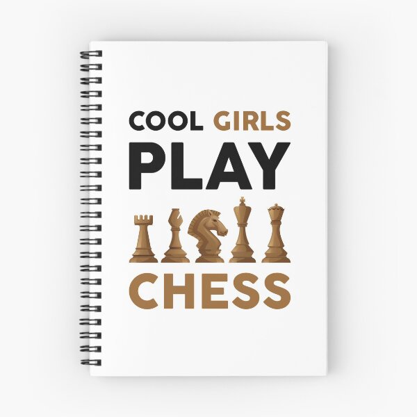 Item preview, Cool girls play chess designed and sold by GoldenDov.