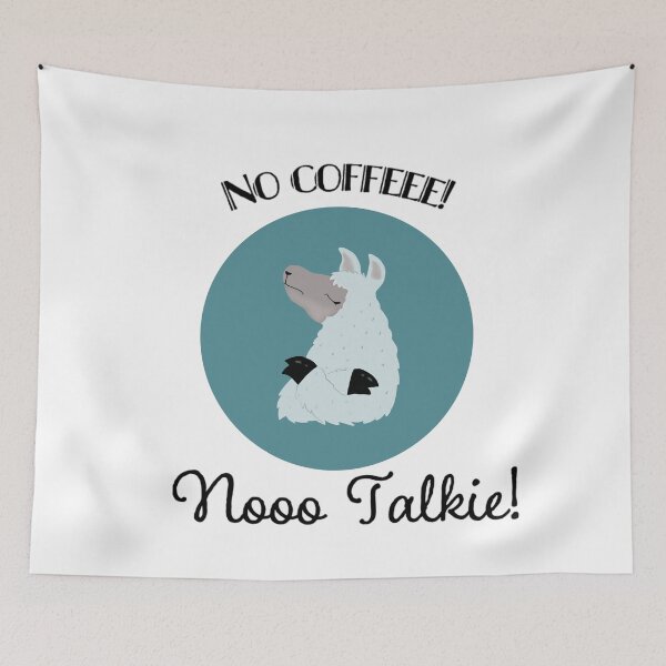 Item preview, No coffeee! Nooo talkie  designed and sold by Shanuarts.