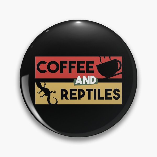 Artikelvorschau, Kaffee und Reptilien - Geschenk für Kaffeesüchtigen, Geschenk für Reptilienliebhaber entworfen und verkauft von MrElgo.