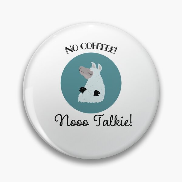 Item preview, No coffeee! Nooo talkie  designed and sold by Shanuarts.