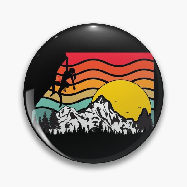 Item preview, Mountain Waves - Woman Rock Climbing  designed and sold by HeatherPore.