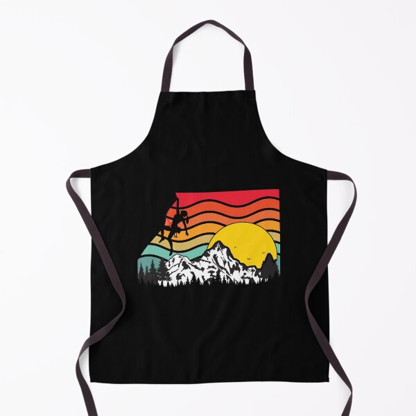 Item preview, Mountain Waves - Woman Rock Climbing designed and sold by HeatherPore.