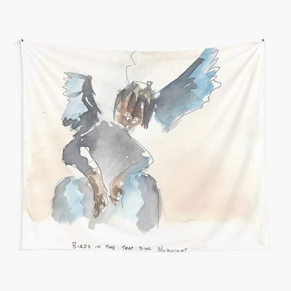 Birds In The Trap Sing Mcknight Tapestries for Sale Redbubble