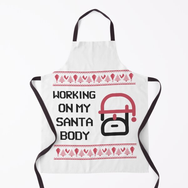 Item preview, Working On My Santa Body designed and sold by unikologo.