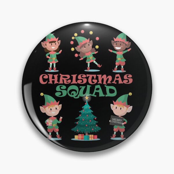 Item preview, Cute Elfs Christmas Squad designed and sold by reval-store.