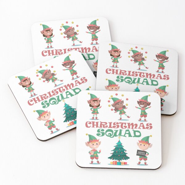 Item preview, Cute Elfs Christmas Squad designed and sold by reval-store.