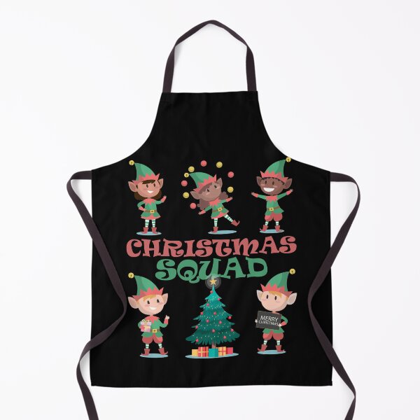 Item preview, Cute Elfs Christmas Squad designed and sold by reval-store.