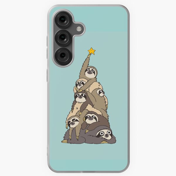 Item preview, Christmas Tree Sloths designed and sold by Huebucket.