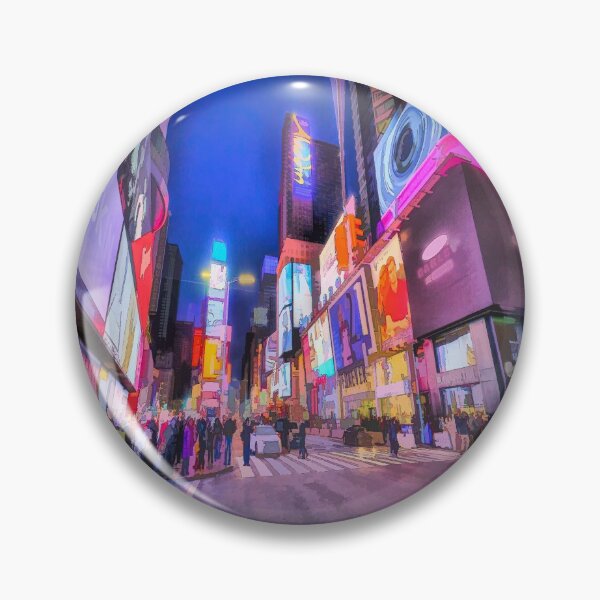 Item preview, Times Square Cartoon designed and sold by Londonimages.
