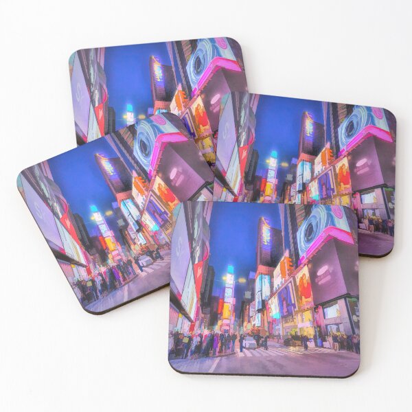 Item preview, Times Square Cartoon designed and sold by Londonimages.