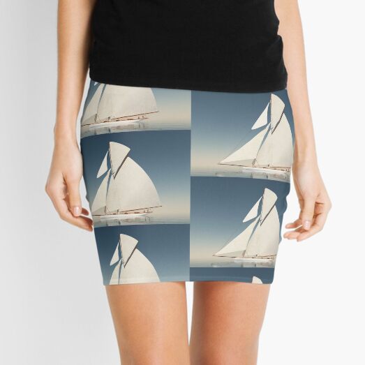 Mini skirt hotsell sailing yacht