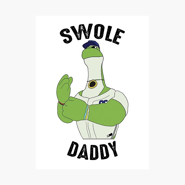 Artikel-Vorschau von Swole Daddy NC Dinos, designt und verkauft von Thatkid5591.