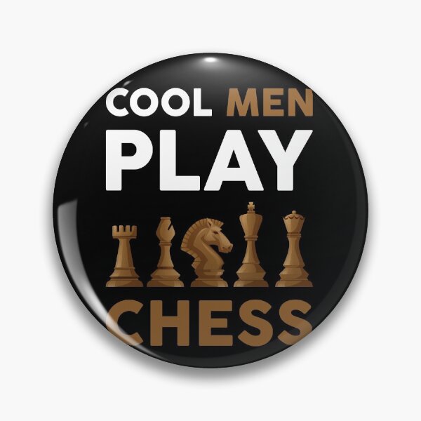 Item preview, Cool men play chess designed and sold by GoldenDov.