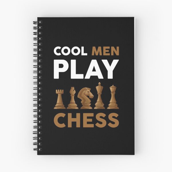 Item preview, Cool men play chess designed and sold by GoldenDov.