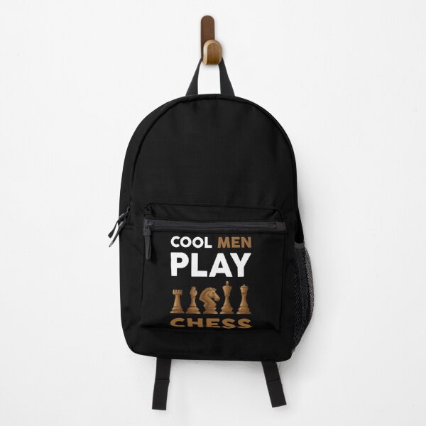 Item preview, Cool men play chess designed and sold by GoldenDov.