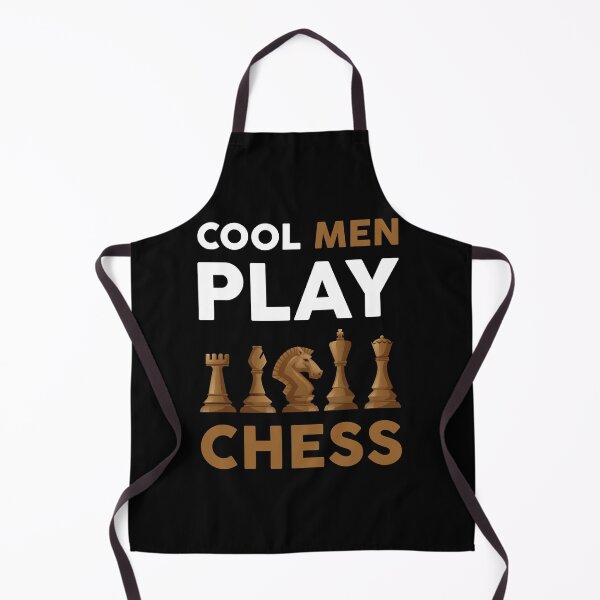 Item preview, Cool men play chess designed and sold by GoldenDov.