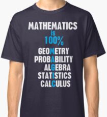 Mathematics Classic T-Shirt