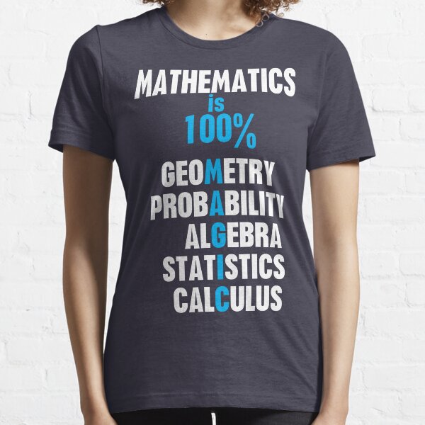 Mathematics Essential T-Shirt