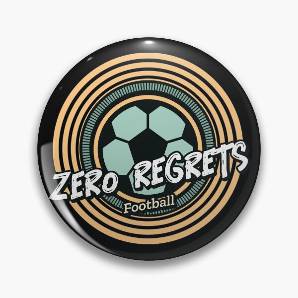 Item preview, Zero Regrets Football designed and sold by Luvjesus2.