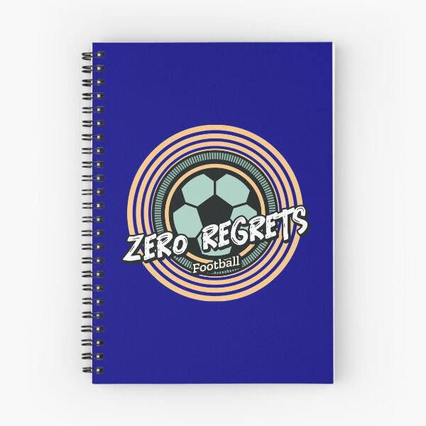 Item preview, Zero Regrets Football designed and sold by Luvjesus2.