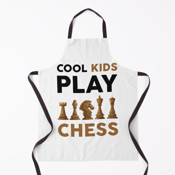 Item preview, Cool kids play chess designed and sold by GoldenDov.