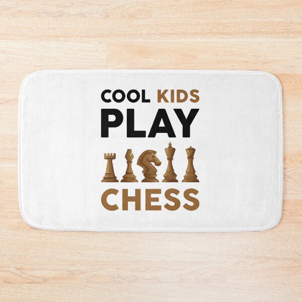 Item preview, Cool kids play chess designed and sold by GoldenDov.