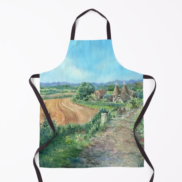Item preview, 'An Oast House Farm in Haysden, Tonbridge' by Sonia Finch designed and sold by Sonia Finch.