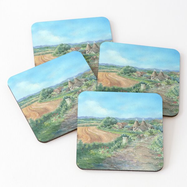 Item preview, 'An Oast House Farm in Haysden, Tonbridge' by Sonia Finch designed and sold by Sonia Finch.
