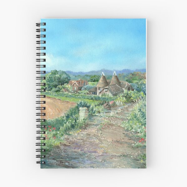 Item preview, 'An Oast House Farm in Haysden, Tonbridge' by Sonia Finch designed and sold by Sonia Finch.