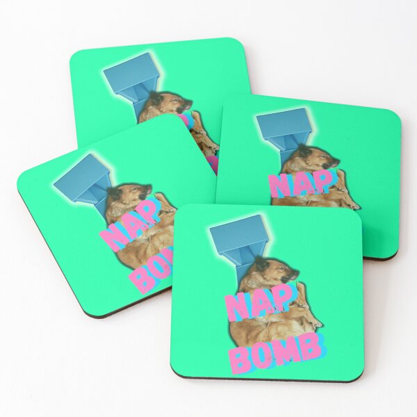 Item preview, Nap Bomb designed and sold by CosmicBee.