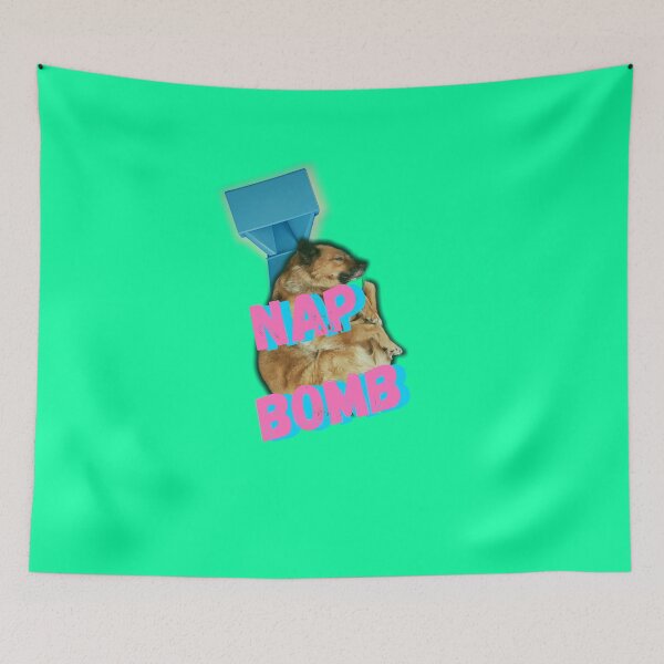 Item preview, Nap Bomb designed and sold by CosmicBee.