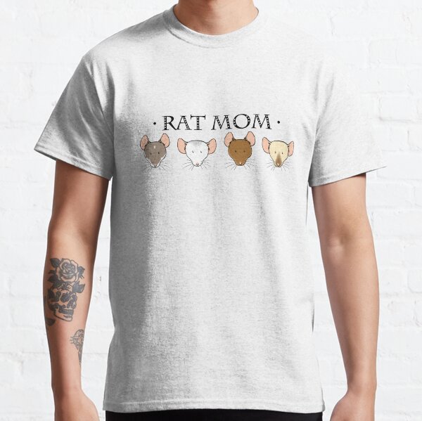 Rat Mom Classic T-Shirt
