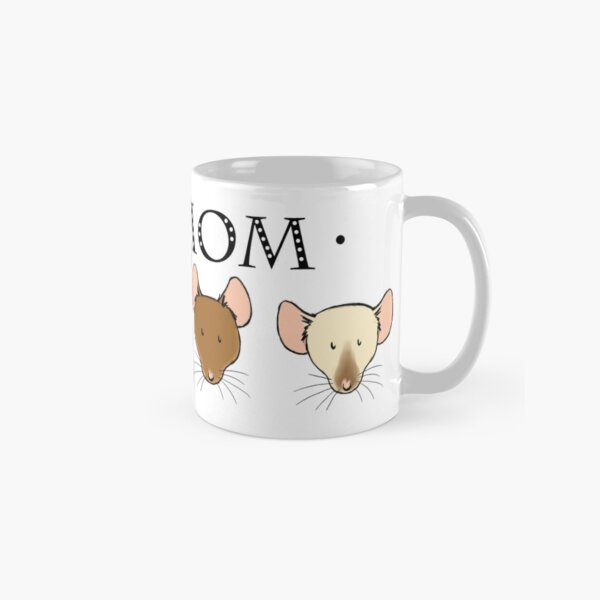 Rat Mom Classic Mug