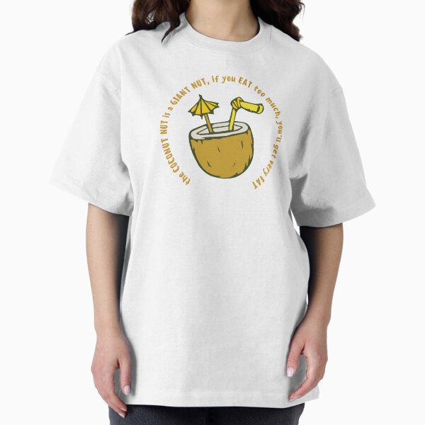 Item preview, the COCONUT NUT is a GIANT NUT, if you EAT too much, you'll get very FAT designed and sold by bantaam.