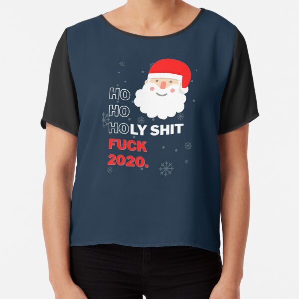 Ho Ho F*cking Ho! Santa Christmas Card - Unique Gifts - Offensive