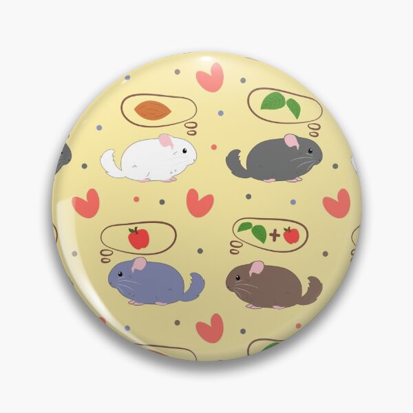 Item preview, Hungry Chinchilla  designed and sold by Lulupainting.