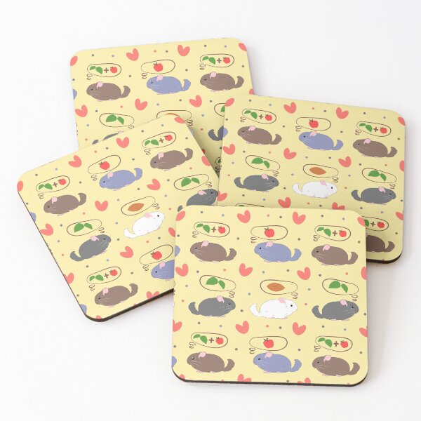 Item preview, Hungry Chinchilla  designed and sold by Lulupainting.