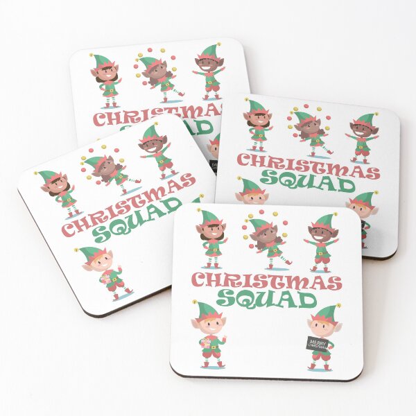 Item preview, Funny Elfs Christmas Squad designed and sold by reval-store.