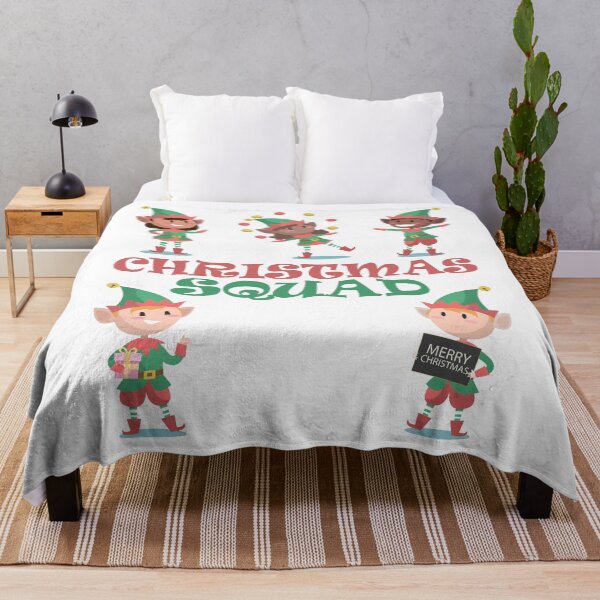 Item preview, Funny Elfs Christmas Squad designed and sold by reval-store.